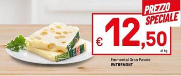 Offerta per Entremont - Emmental Gran Pavois a 12,5€ in Iper La grande i