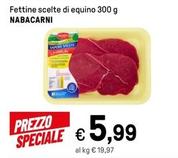 Offerta per Naba Carni - Fettine Scelte Di Equino a 5,99€ in Iper La grande i