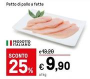 Offerta per Petto Di Pollo A Fette a 9,9€ in Iper La grande i