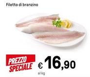 Offerta per Filetto Di Branzino a 16,9€ in Iper La grande i