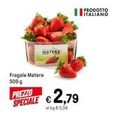 Offerta per Fragole Matera a 2,79€ in Iper La grande i