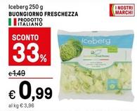 Offerta per Buongiorno Freschezza - Iceberg a 0,99€ in Iper La grande i
