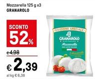 Offerta per Granarolo - Mozzarella a 2,39€ in Iper La grande i