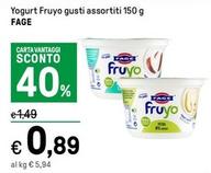 Offerta per Fage - Yogurt Fruyo a 0,89€ in Iper La grande i
