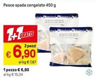 Offerta per Pesce Spada Congelato a 6,9€ in Iper La grande i