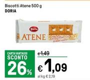 Offerta per Doria - Biscotti Atene a 1,09€ in Iper La grande i