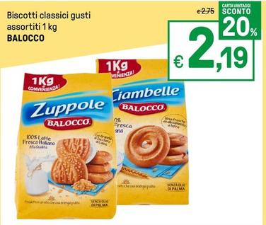 Offerta per Balocco - Biscotti Classici a 2,19€ in Iper La grande i