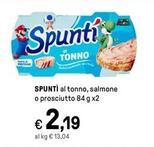 Offerta per Spunti - Al Tonno/Salmone O Prosciutto a 2,19€ in Iper La grande i