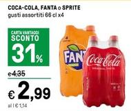 Offerta per Coca Cola, Fanta O Sprite a 2,99€ in Iper La grande i
