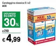 Offerta per Ace - Candeggina Classica a 4,99€ in Iper La grande i