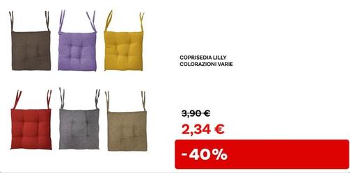 Offerta per Coprisedia Lilly a 2,34€ in Max Factory