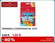 Offerta per Faber Castell - Pennarelli  a 1,32€ in Max Factory