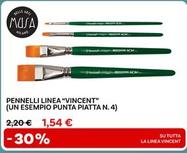 Offerta per Musa - Pennelli Linea "Vincent"  a 1,54€ in Max Factory