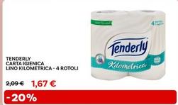 Offerta per Tenderly - Carta Igienica Lino Kilometrica a 1,67€ in Max Factory