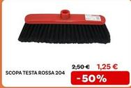Offerta per Scopa Testa Rossa 204 a 1,25€ in Max Factory