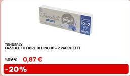 Offerta per Tenderly - Fazzoletti Fibre Di Lino a 0,87€ in Max Factory