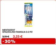 Offerta per Mentadent - Spazzolino Famiglia a 2,23€ in Max Factory