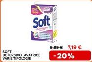 Offerta per Soft - Detersivo Lavatrice a 7,19€ in Max Factory