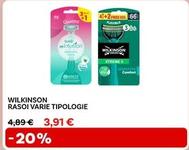 Offerta per Wilkinson - Rasoi a 3,91€ in Max Factory