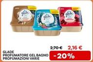 Offerta per Glade - Profumatore Gel Bagno a 2,16€ in Max Factory