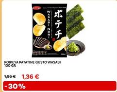 Offerta per Koikeya - Patatine Gusto Wasabi a 1,36€ in Max Factory
