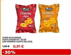 Offerta per Samai - Chips Di Platano  a 0,91€ in Max Factory