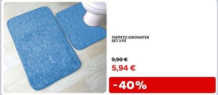 Offerta per Tappeto Girowater a 5,94€ in Max Factory