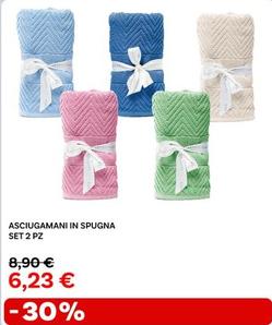 Offerta per Asciugamani In Spugna a 6,23€ in Max Factory