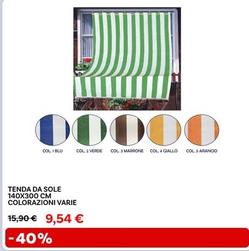Offerta per Tenda Da Sole a 9,54€ in Max Factory