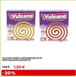 Offerta per Vulcano - Spirali Antizanzara a 1,2€ in Max Factory