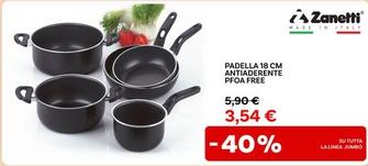Offerta per Zanetti - Padella 18 Cm a 3,54€ in Max Factory