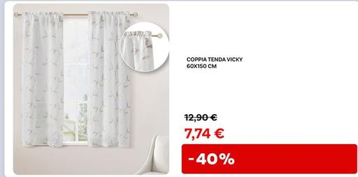 Offerta per Coppia Tenda Vicky a 7,74€ in Max Factory
