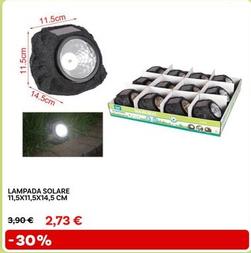 Offerta per Lampada Solare a 2,73€ in Max Factory