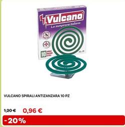 Offerta per Vulcano - Spirali Antizanzara a 0,96€ in Max Factory