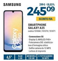 Offerta per Samsung - Smartphone Galaxy A25 a 245,09€ in Sinergy