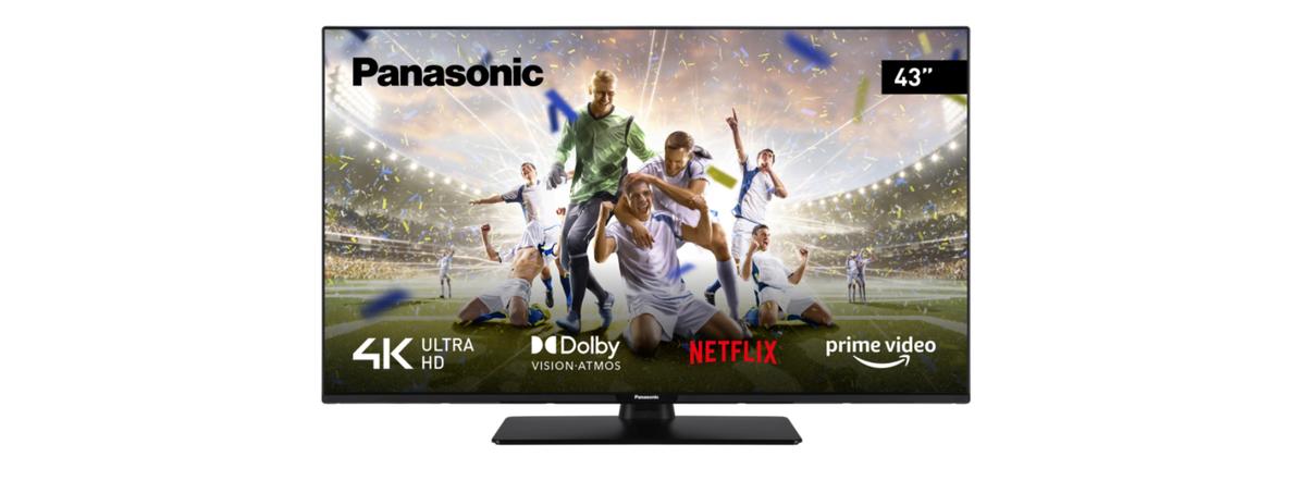 Offerta per Panasonic - TX-43MX600E TV 109,2 cm (43") 4K Ultra HD Smart TV Wi-Fi Nero a 347,99€ in Sinergy