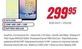 Offerta per Samsung - Galaxy A25 5G 8Gb Ram + 256Gb a 299,95€ in Trony