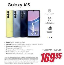 Offerta per Samsung - Galaxy A15 a 169,95€ in Trony