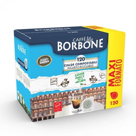 Offerta per Caffe borbone - Caffè Borbone Cialda Miscela Decisa - confezione da 120 pezzi a 19,95€ in Trony