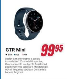 Offerta per Amazfit - GTR Mini a 99,95€ in Trony