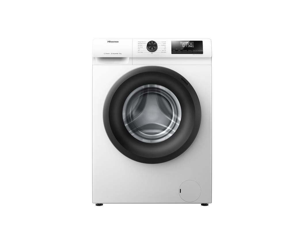 Offerta per Hisense - WFQP7012EVM lavatrice Caricamento frontale 7 kg 1200 Giri/min Bianco a 299,95€ in Trony