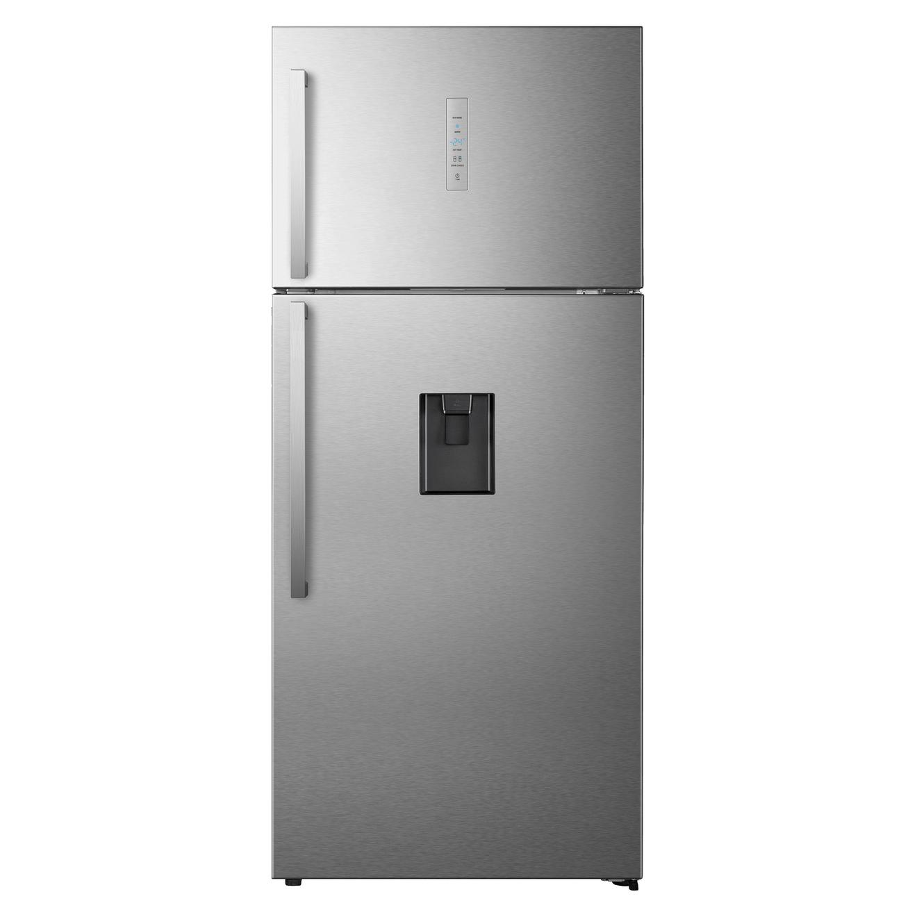 Offerta per Hisense - RT728N4WCE frigorifero con congelatore Libera installazione 552 L E Metallico a 899,95€ in Trony