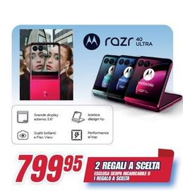 Offerta per Motorola - Razr 40 Ultra a 799,95€ in Trony