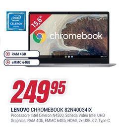 Offerta per Lenovo - Chromebook 82N40034IX  a 249,95€ in Trony