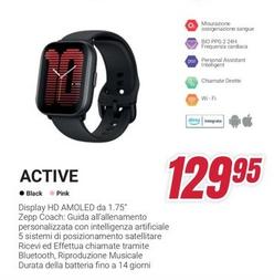 Offerta per Amazfit - Active a 129,95€ in Trony