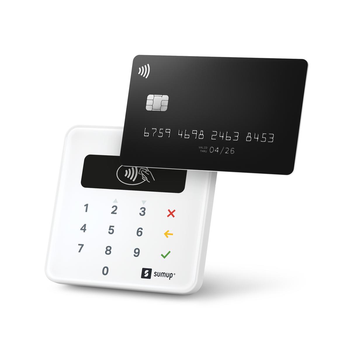Offerta per Sumup - Air lettore di card readers Interno/esterno Bluetooth Bianco a 29,95€ in Trony