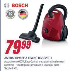 Offerta per Bosch - Aspirapolvere A Traino BGBS2RD1 a 79,99€ in Trony