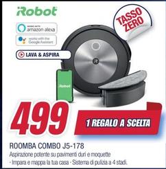 Offerta per IRobot - Roomba Combo J5-178 a 499€ in Trony