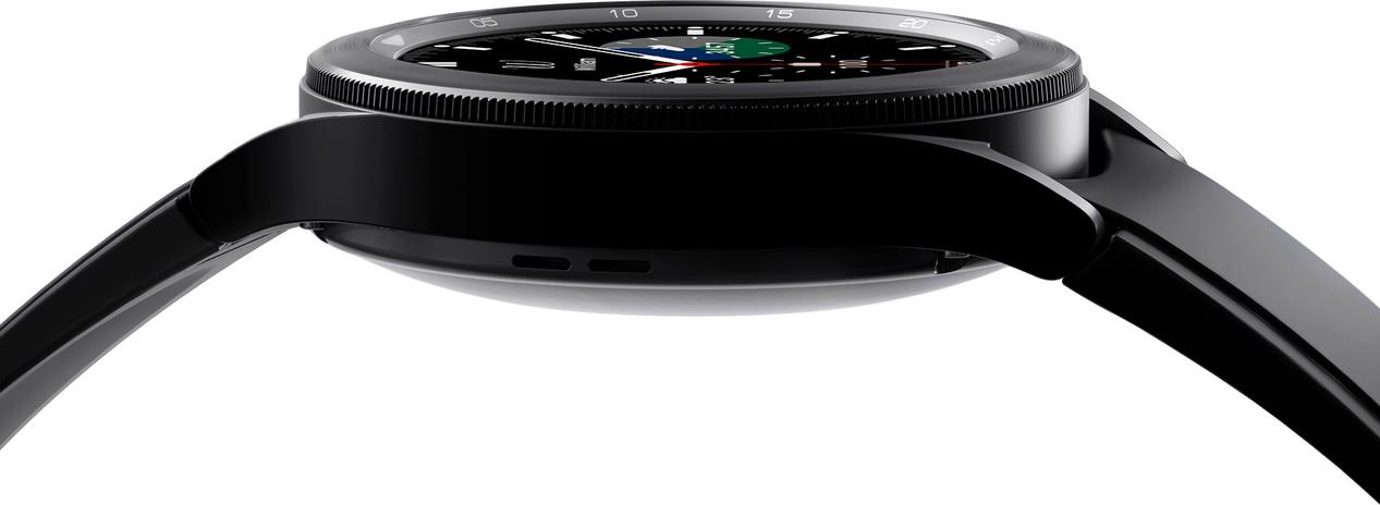 Offerta per Samsung - Galaxy Watch4 Classic 3,56 cm (1.4") AMOLED 46 mm Digitale 450 x 450 Pixel Nero Wi-Fi GPS (satellitare) a 199,95€ in Trony