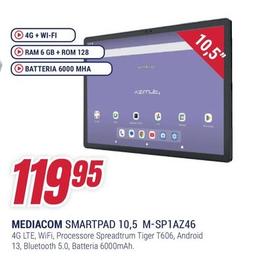 Offerta per Mediacom - Smartpad 10,5 M-SP1AZ46 a 119,95€ in Trony